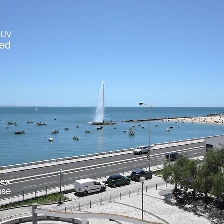 Ocean View Penthouse Apartment Paço de Arcos Exterior foto