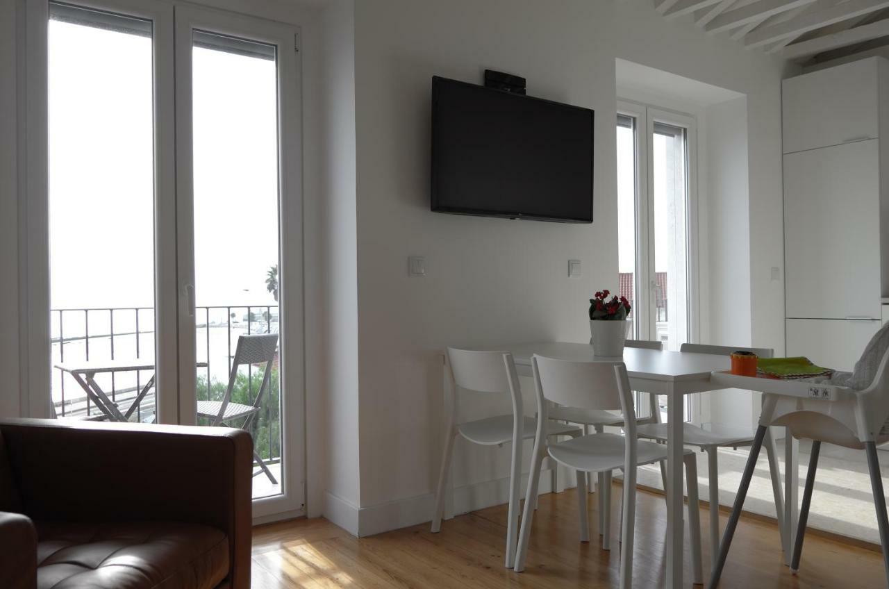 Ocean View Penthouse Apartment Paço de Arcos Exterior foto