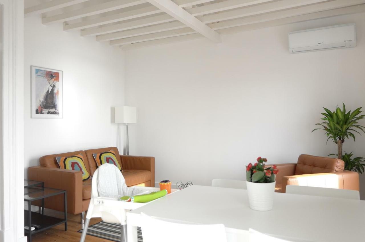 Ocean View Penthouse Apartment Paço de Arcos Exterior foto